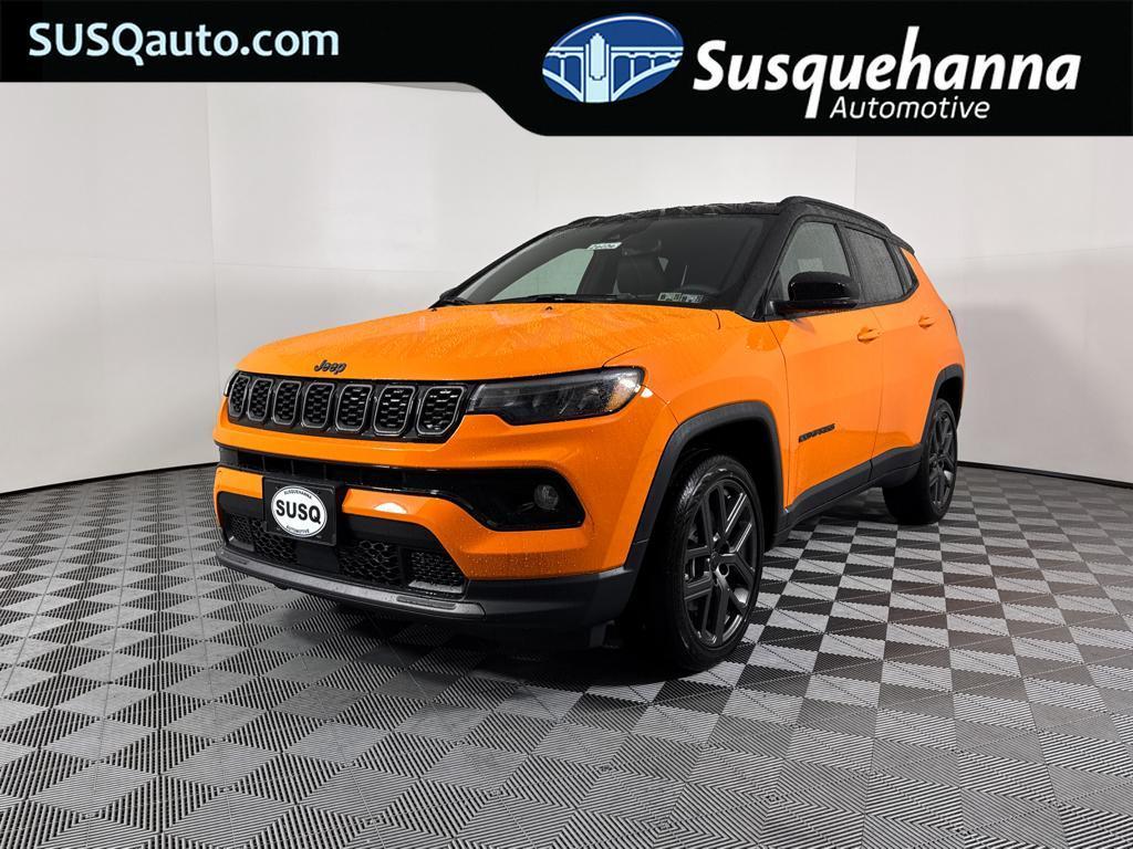 new 2026 Jeep Compass car, priced at $35,620