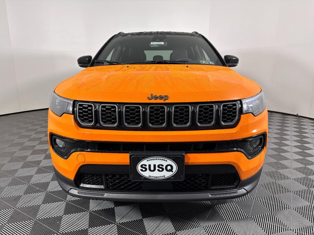new 2026 Jeep Compass car, priced at $35,620