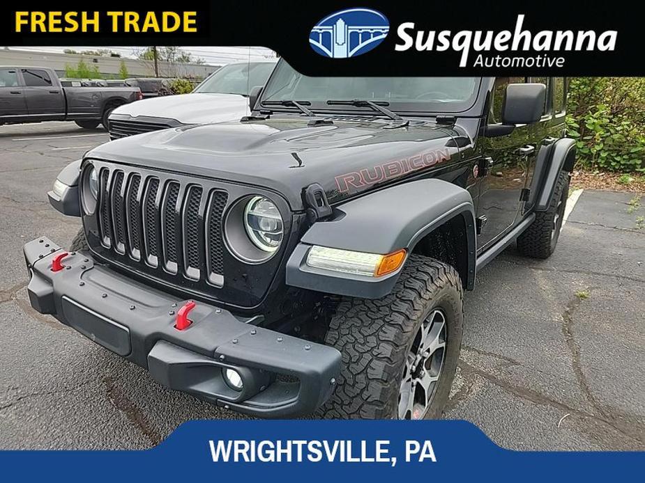 used 2021 Jeep Wrangler Unlimited car, priced at $41,990