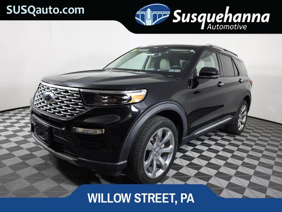 used 2020 Ford Explorer car, priced at $40,990