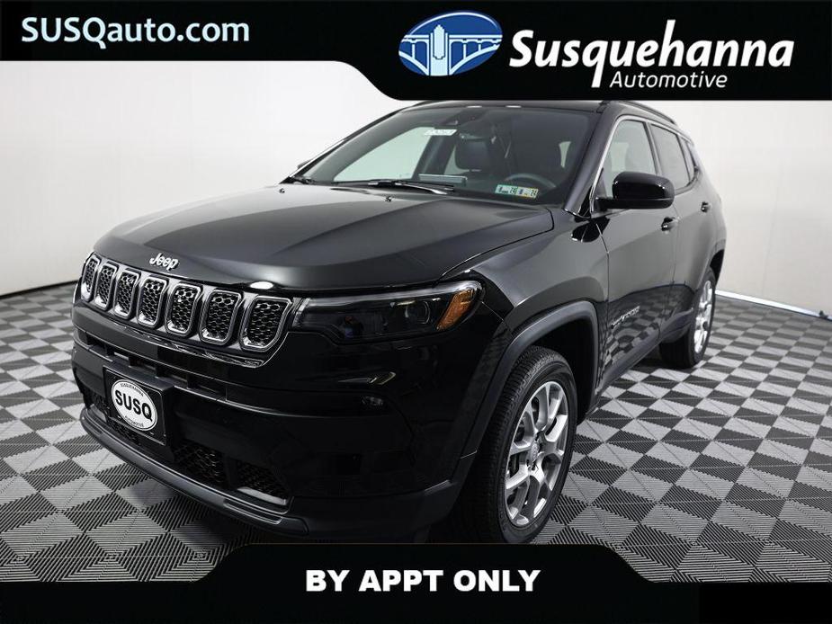 used 2023 Jeep Compass car, priced at $37,392