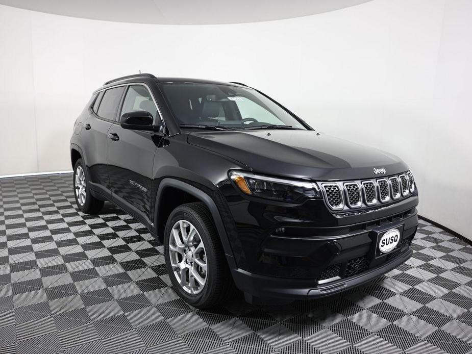 used 2023 Jeep Compass car, priced at $36,392