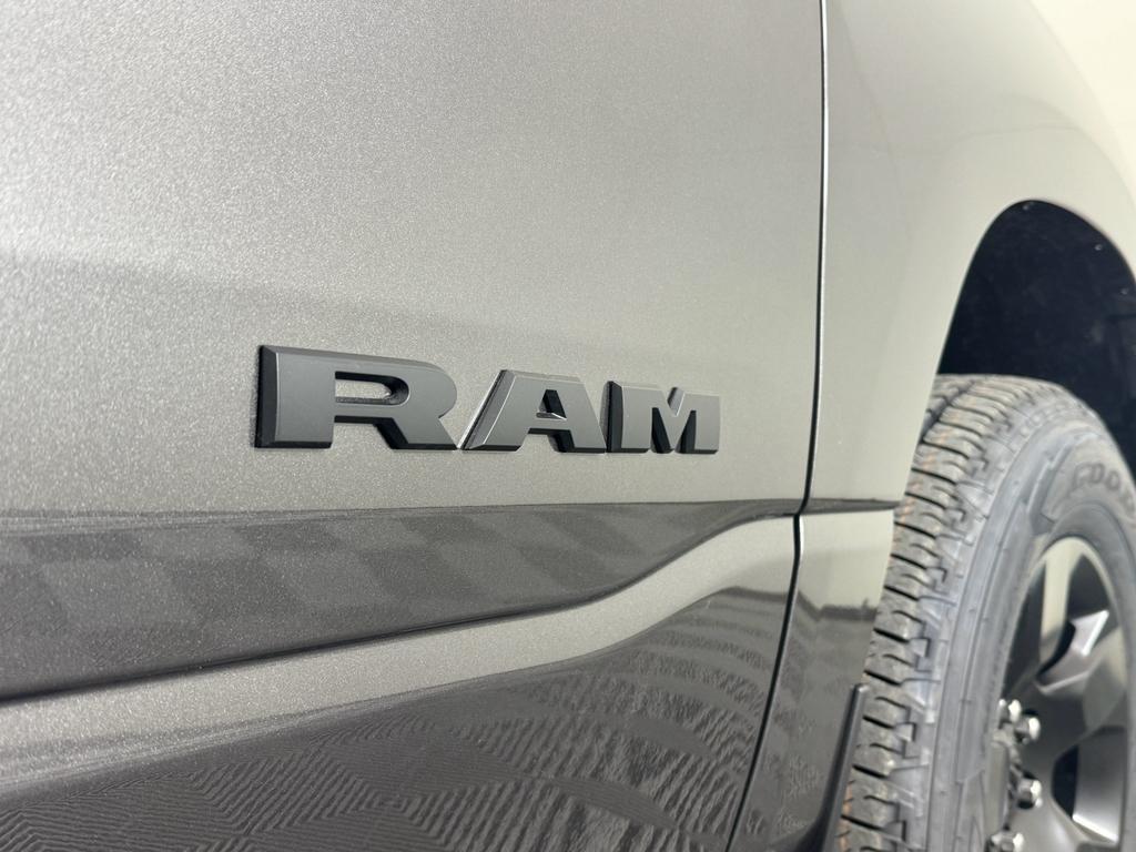 new 2025 Ram 1500 car, priced at $43,605