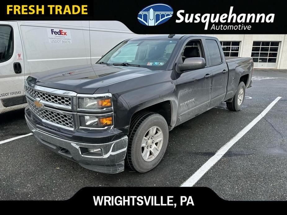 used 2015 Chevrolet Silverado 1500 car, priced at $21,487