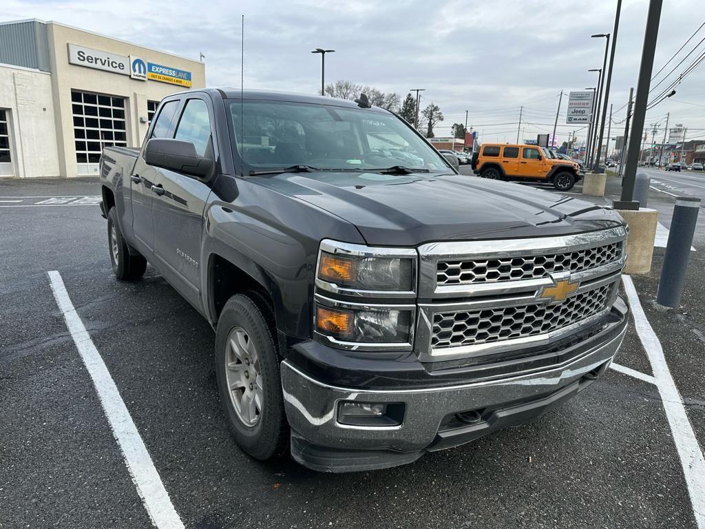 used 2015 Chevrolet Silverado 1500 car, priced at $21,487