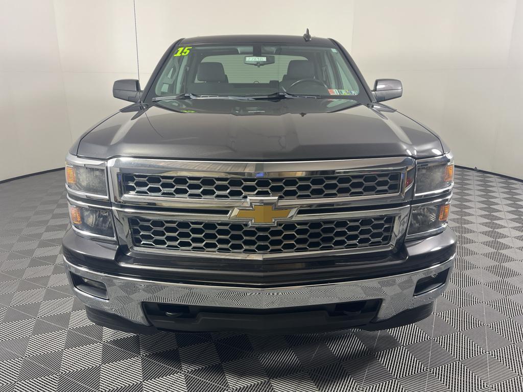 used 2015 Chevrolet Silverado 1500 car, priced at $19,087