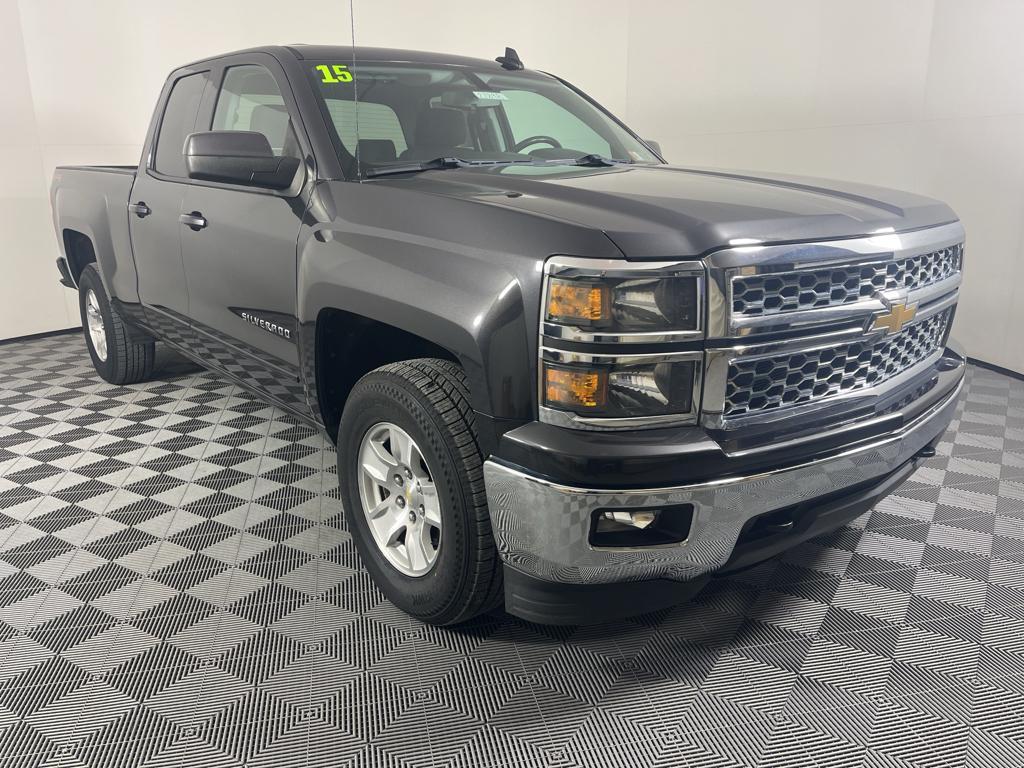 used 2015 Chevrolet Silverado 1500 car, priced at $19,087