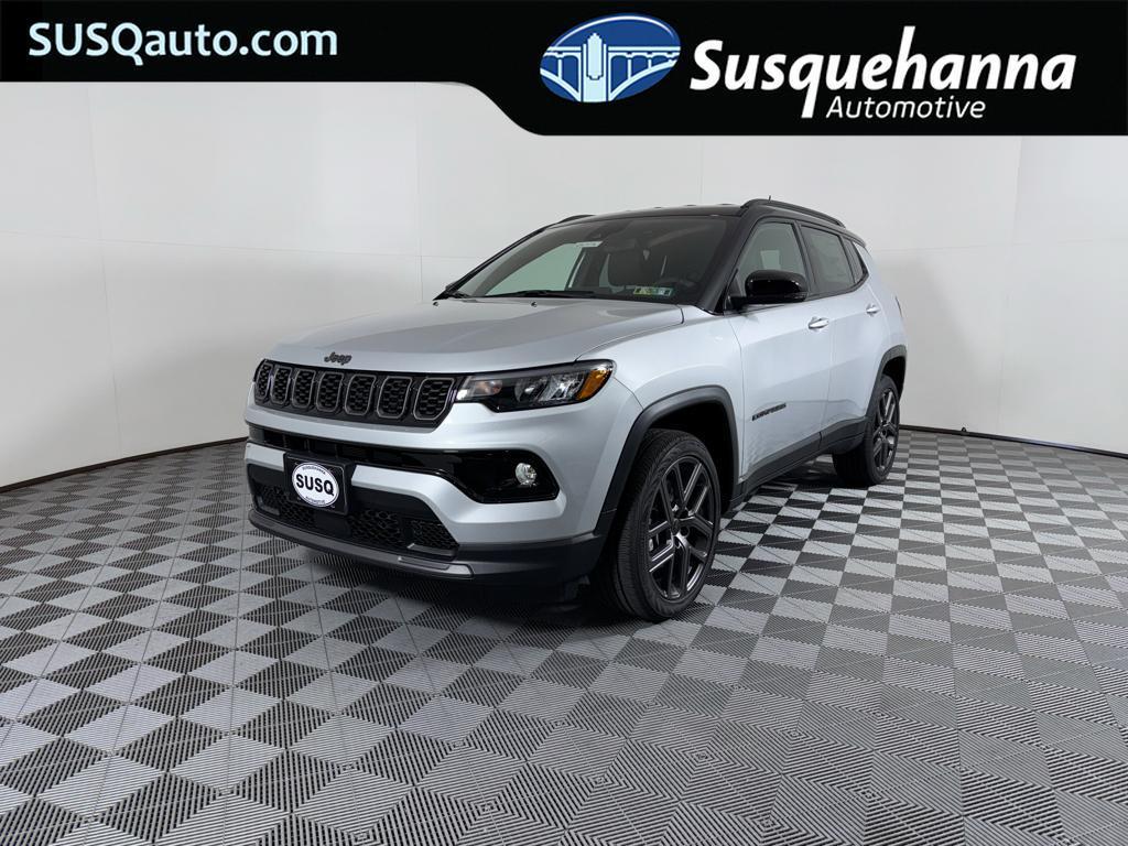 new 2026 Jeep Compass car, priced at $35,620