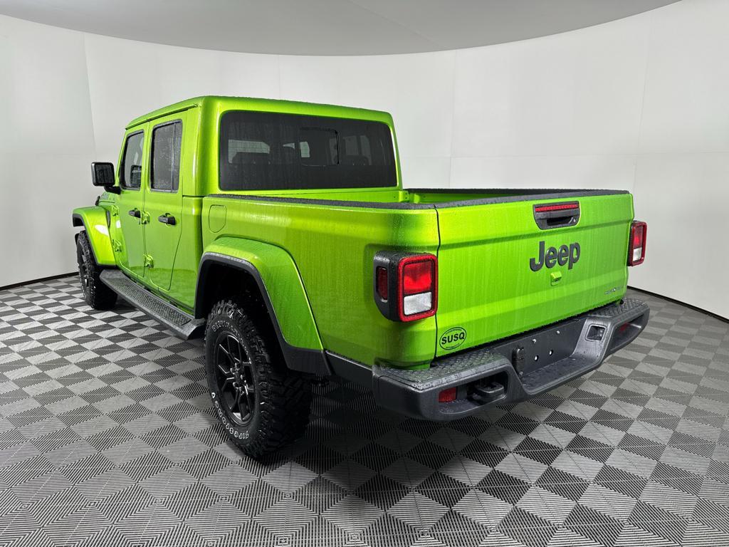 new 2025 Jeep Gladiator car, priced at $44,855
