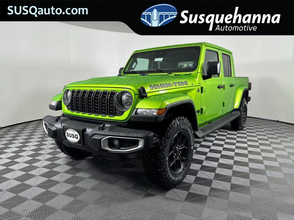 new 2025 Jeep Gladiator car, priced at $44,855