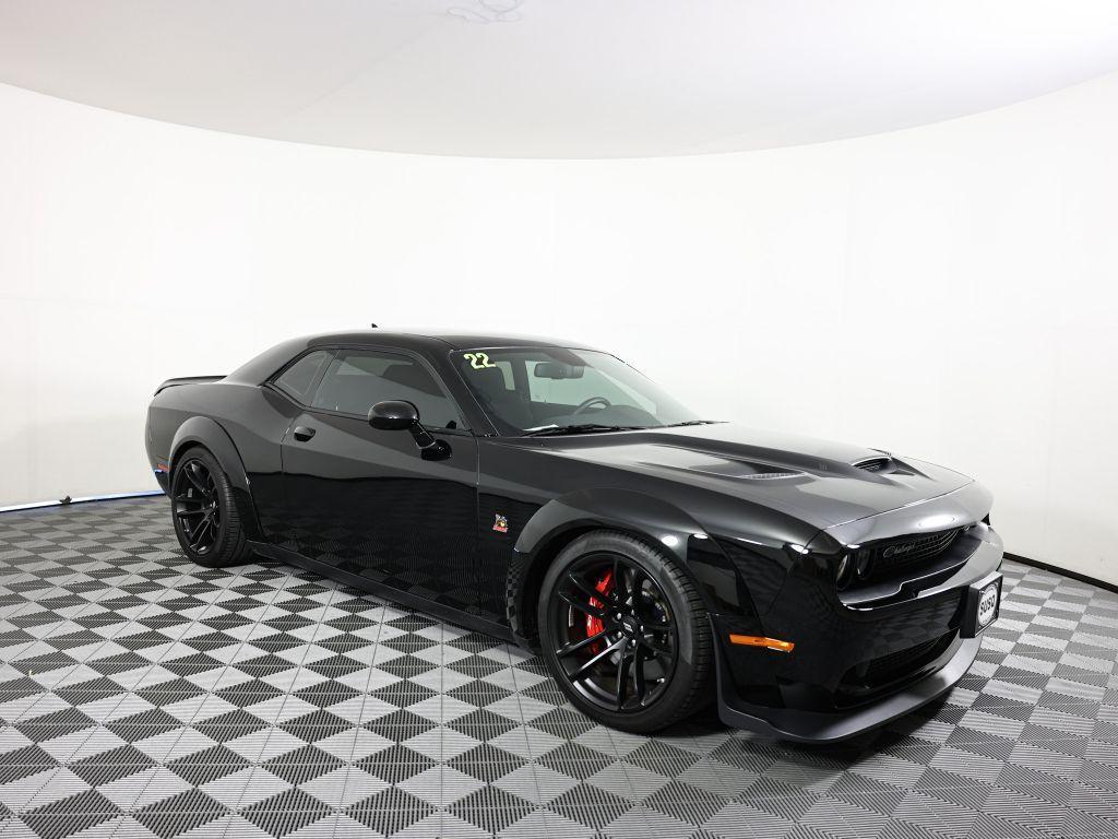 used 2022 Dodge Challenger car, priced at $51,940