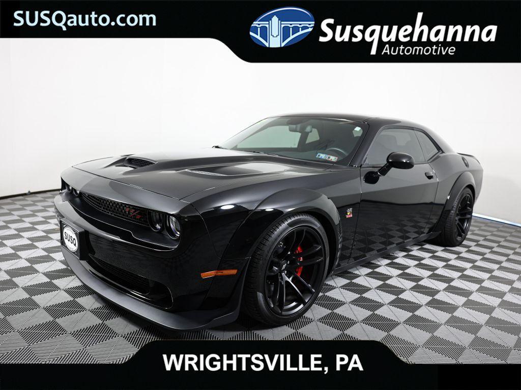 used 2022 Dodge Challenger car, priced at $51,940