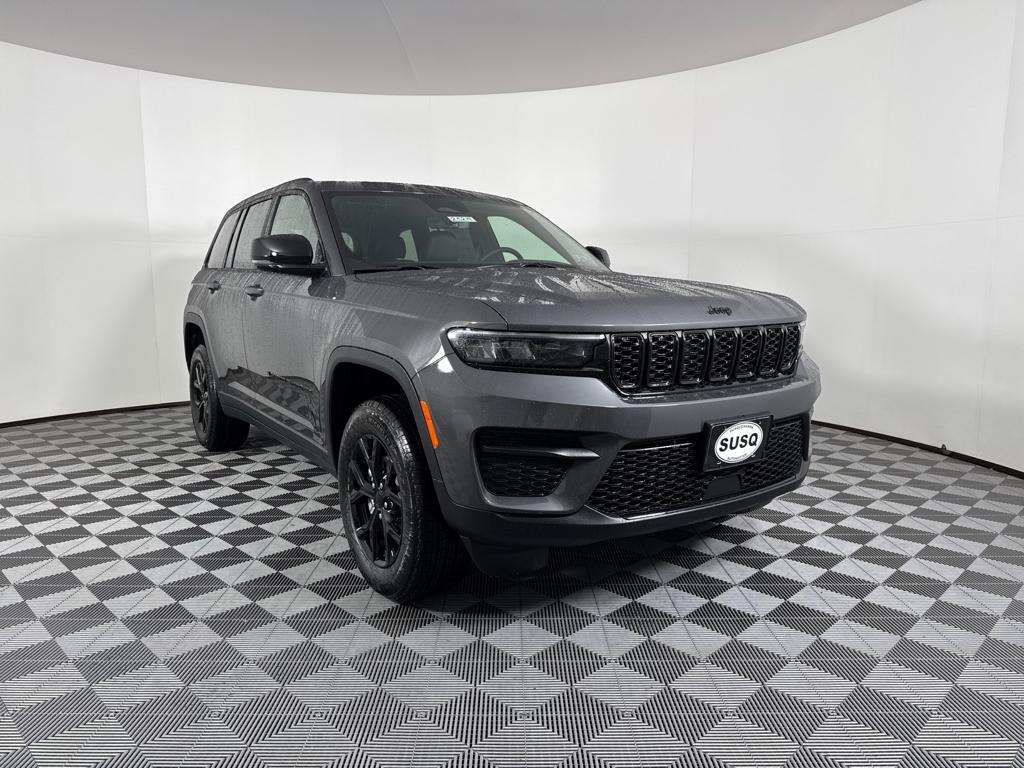 new 2025 Jeep Grand Cherokee car, priced at $41,730