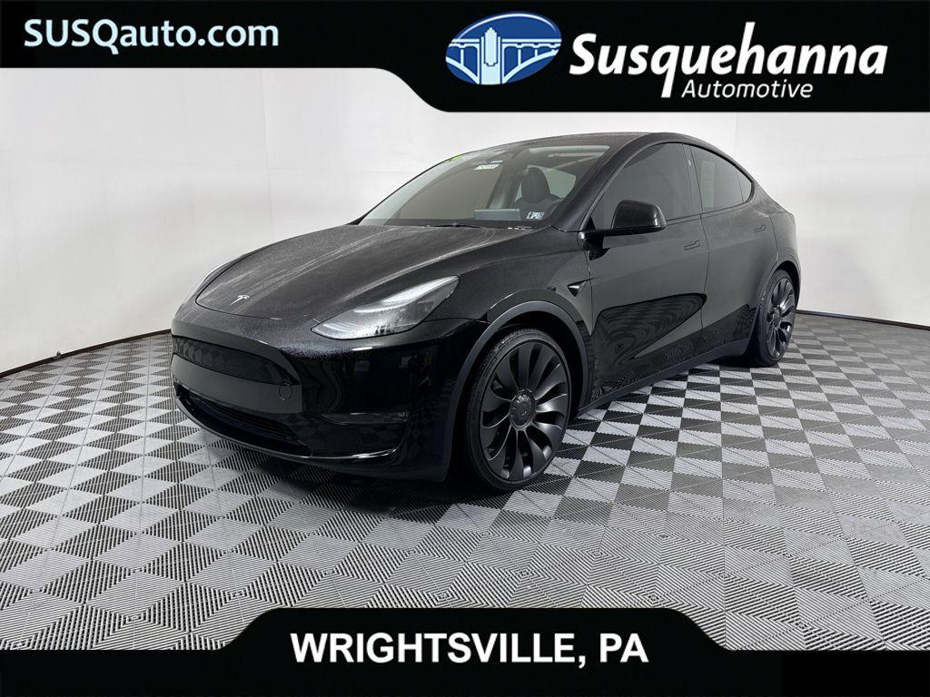 used 2024 Tesla Model Y car, priced at $38,220