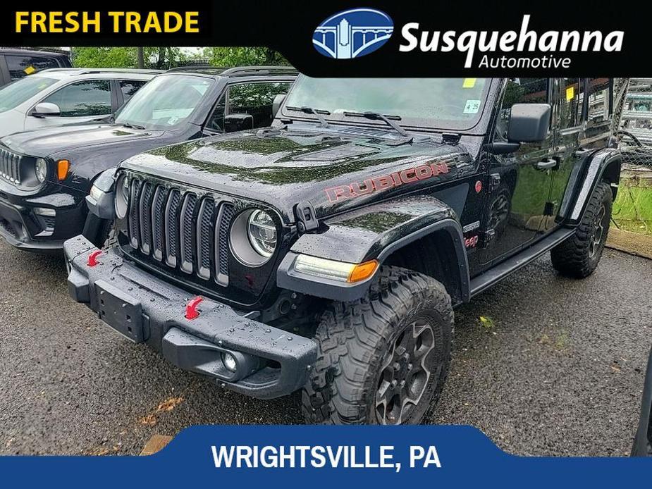 used 2020 Jeep Wrangler Unlimited car, priced at $44,990