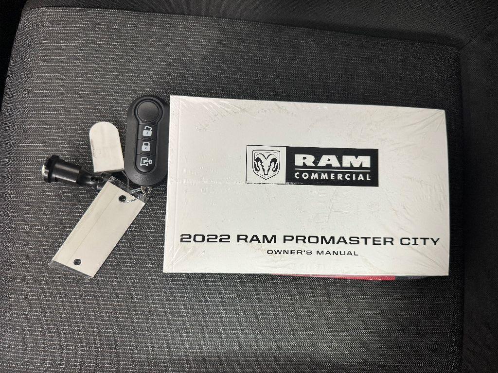 used 2022 Ram ProMaster City car, priced at $29,022