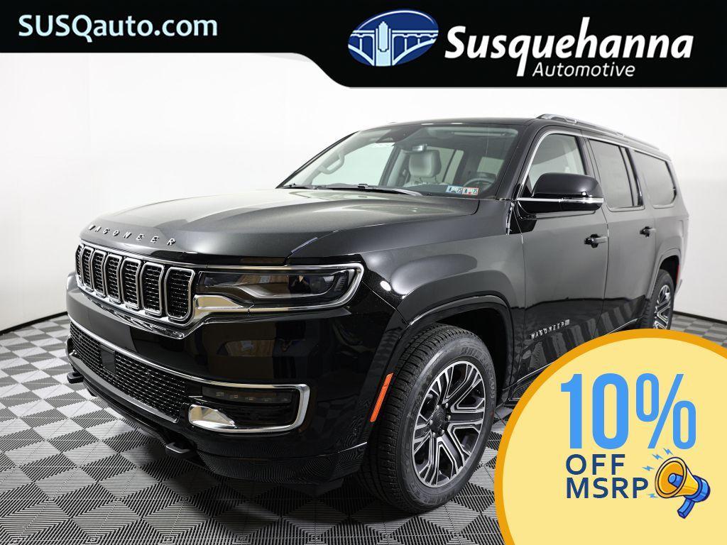 new 2024 Jeep Wagoneer L car, priced at $69,665