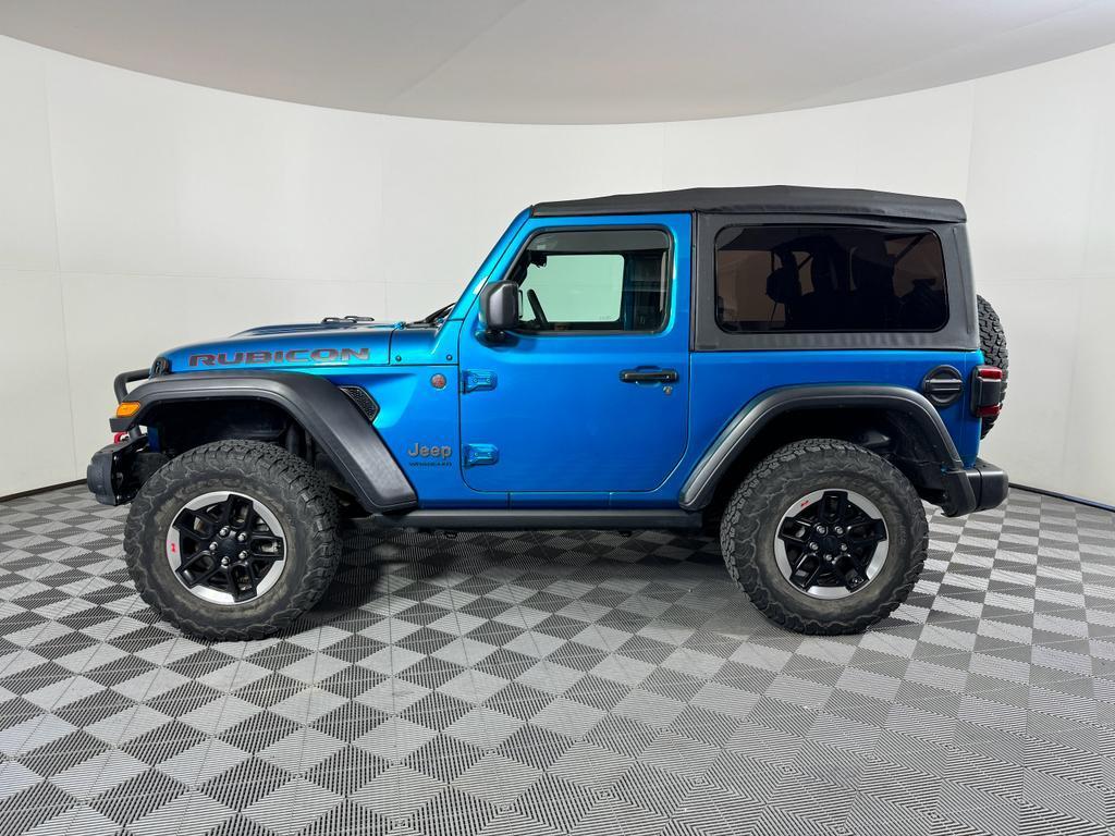 used 2020 Jeep Wrangler car, priced at $33,378