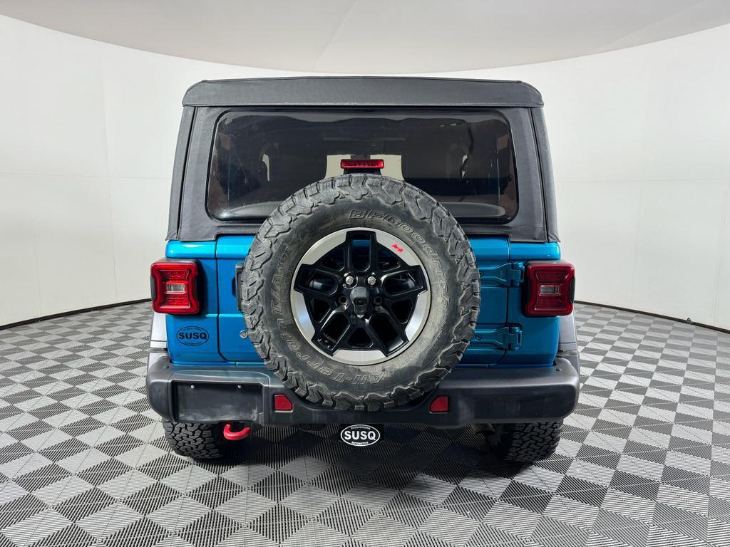 used 2020 Jeep Wrangler car, priced at $33,378