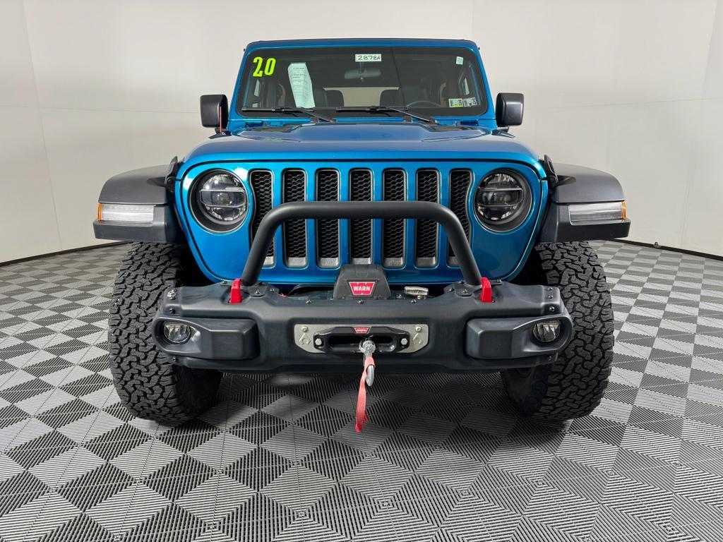 used 2020 Jeep Wrangler car, priced at $33,378