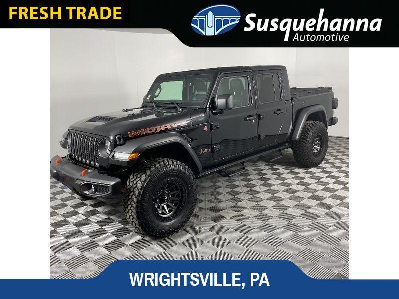 used 2022 Jeep Gladiator car, priced at $45,990