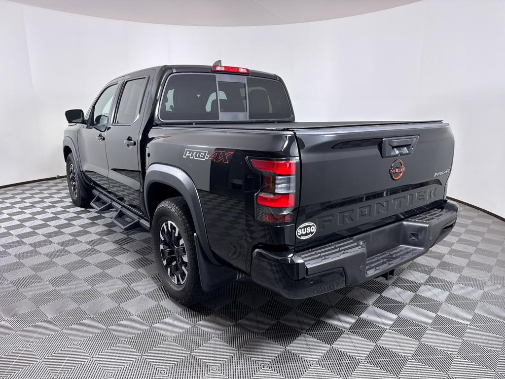 used 2022 Nissan Frontier car, priced at $28,990