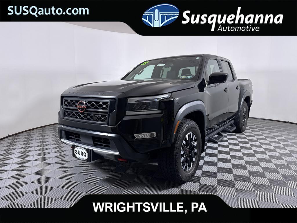 used 2022 Nissan Frontier car, priced at $28,990