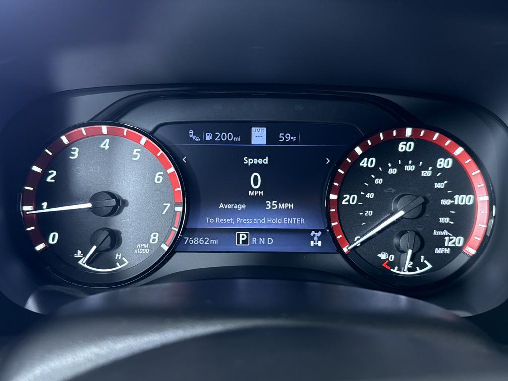 used 2022 Nissan Frontier car, priced at $28,990