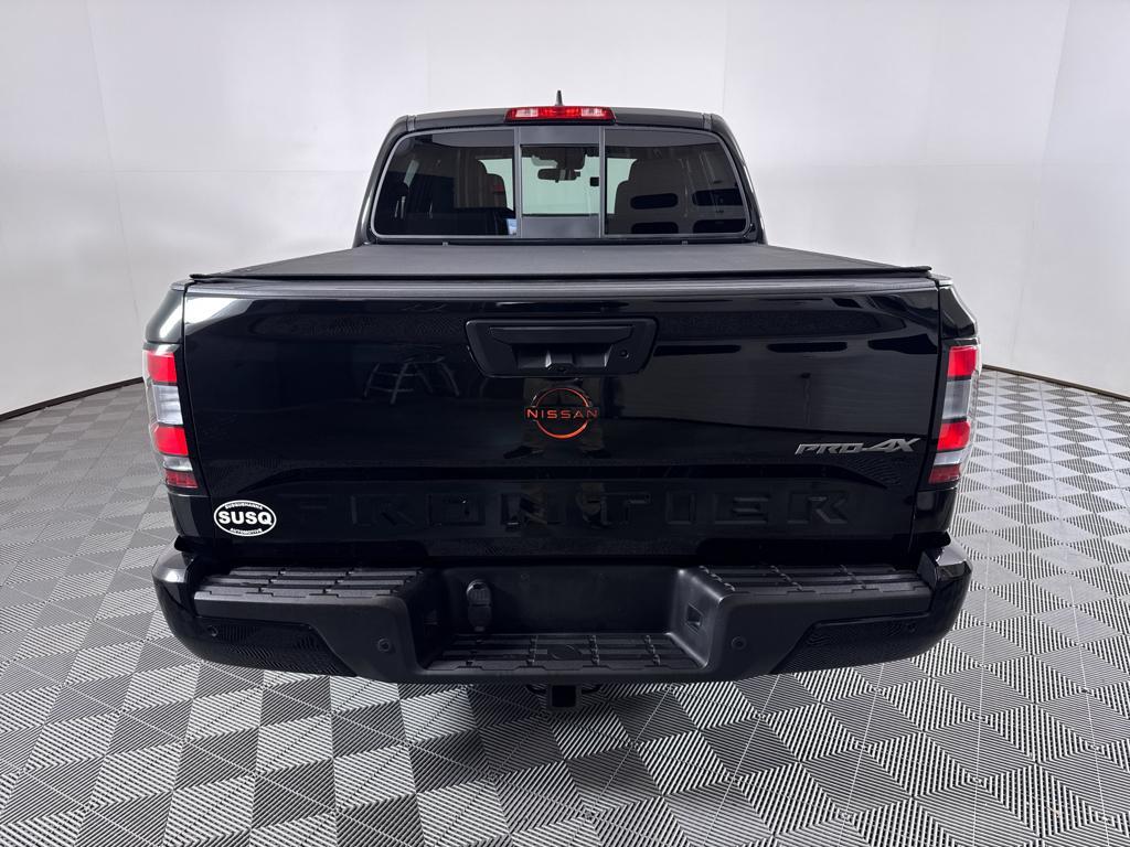 used 2022 Nissan Frontier car, priced at $28,990