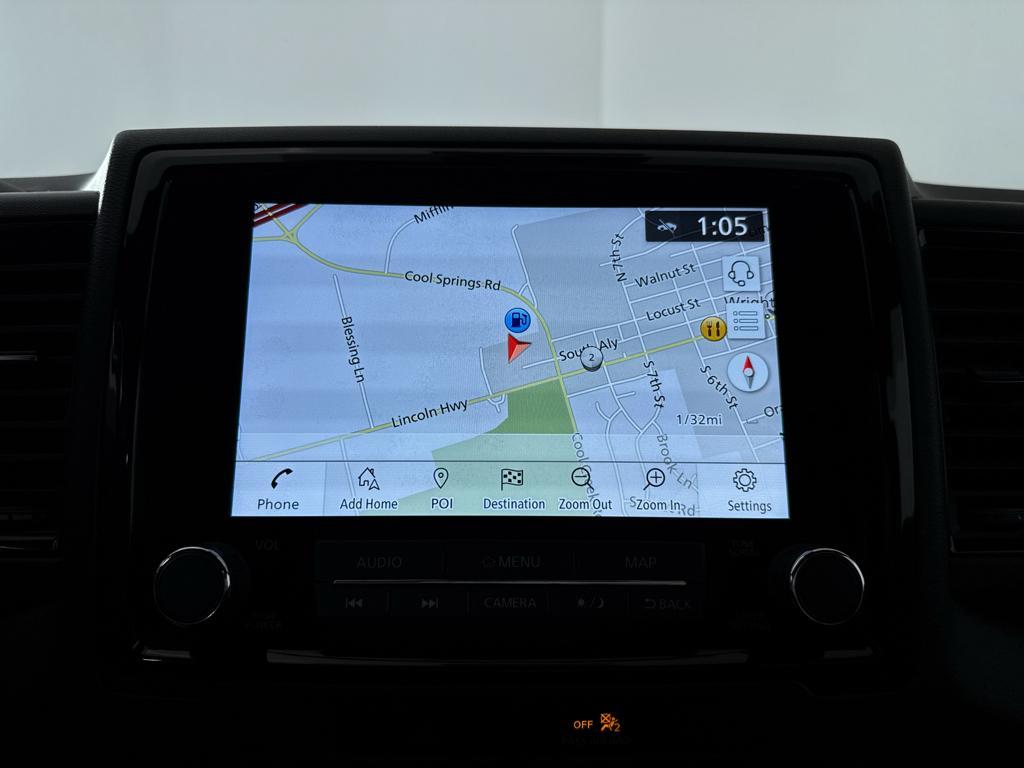 used 2022 Nissan Frontier car, priced at $28,990