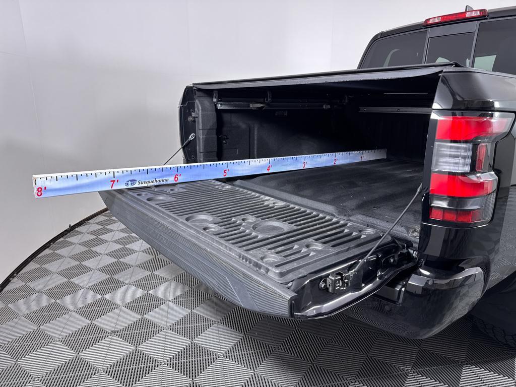 used 2022 Nissan Frontier car, priced at $28,990