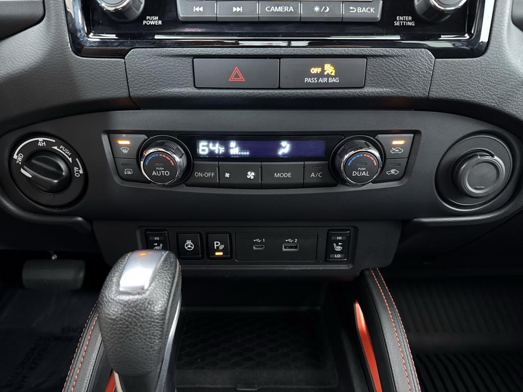 used 2022 Nissan Frontier car, priced at $28,990