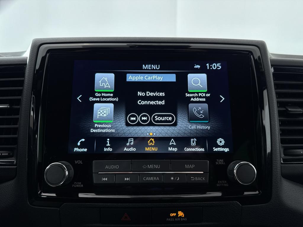 used 2022 Nissan Frontier car, priced at $28,990