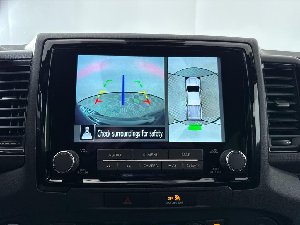 used 2022 Nissan Frontier car, priced at $28,990