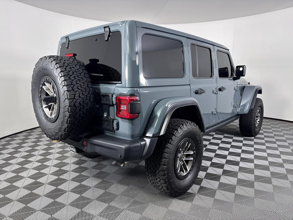 used 2024 Jeep Wrangler car, priced at $77,990