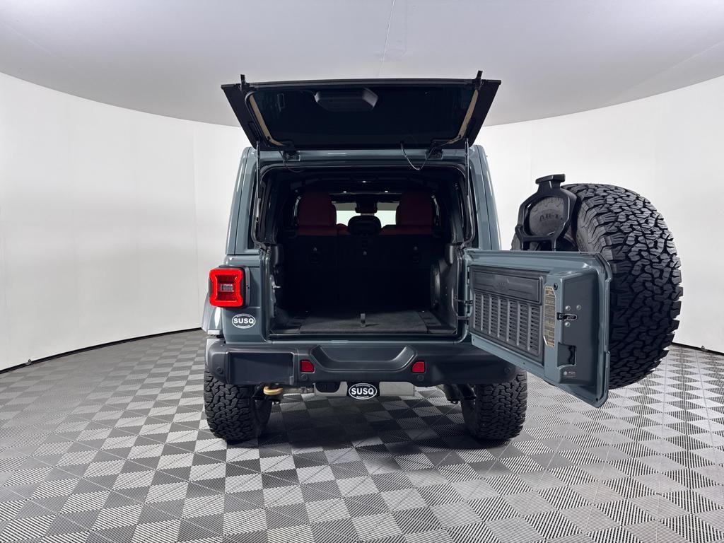 used 2024 Jeep Wrangler car, priced at $77,990