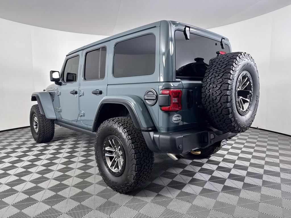 used 2024 Jeep Wrangler car, priced at $77,990
