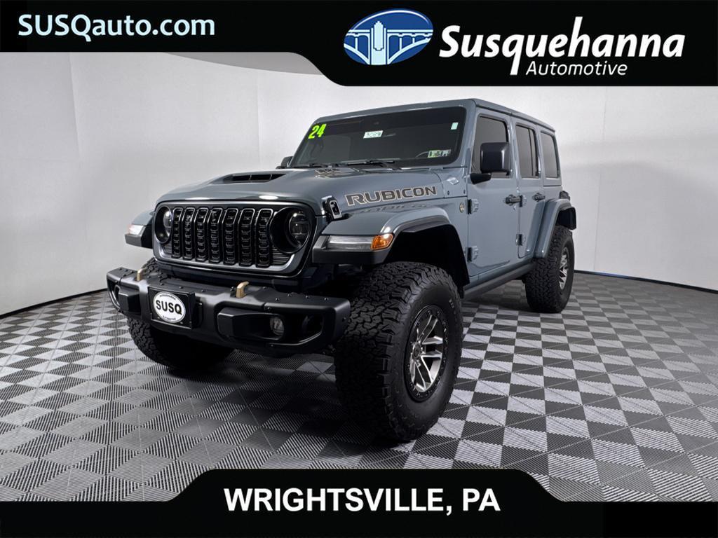 used 2024 Jeep Wrangler car, priced at $78,990