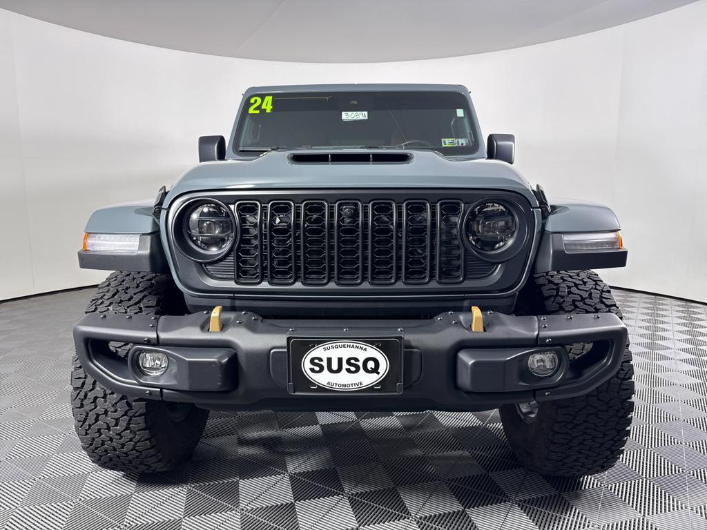 used 2024 Jeep Wrangler car, priced at $77,990