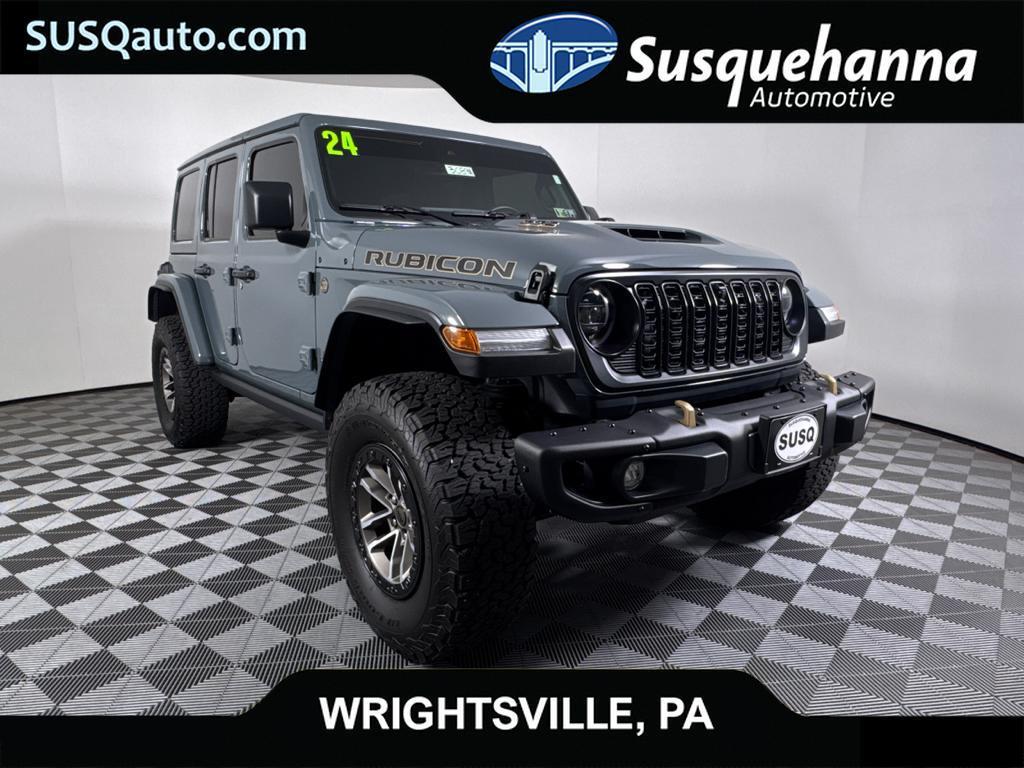 used 2024 Jeep Wrangler car, priced at $77,990