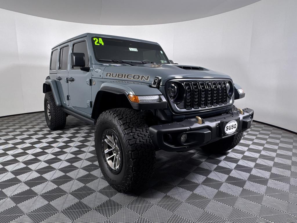 used 2024 Jeep Wrangler car, priced at $77,990