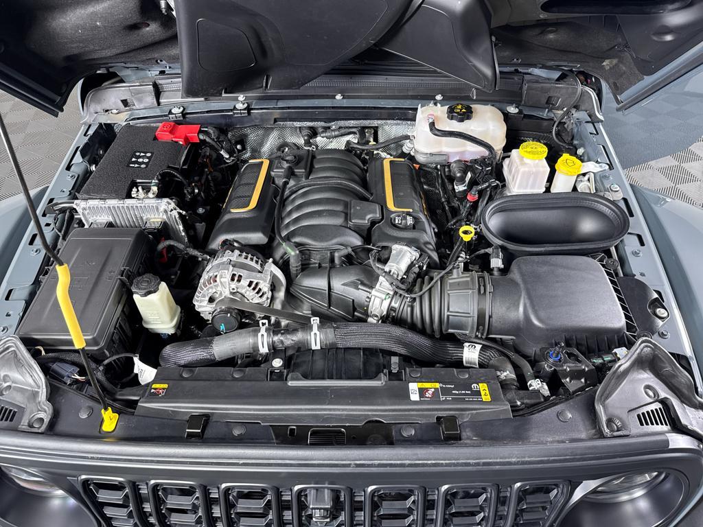 used 2024 Jeep Wrangler car, priced at $77,990