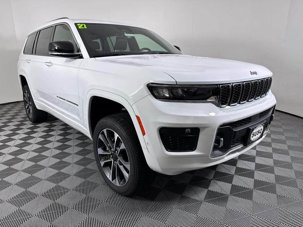 used 2022 Jeep Grand Cherokee L car, priced at $39,690