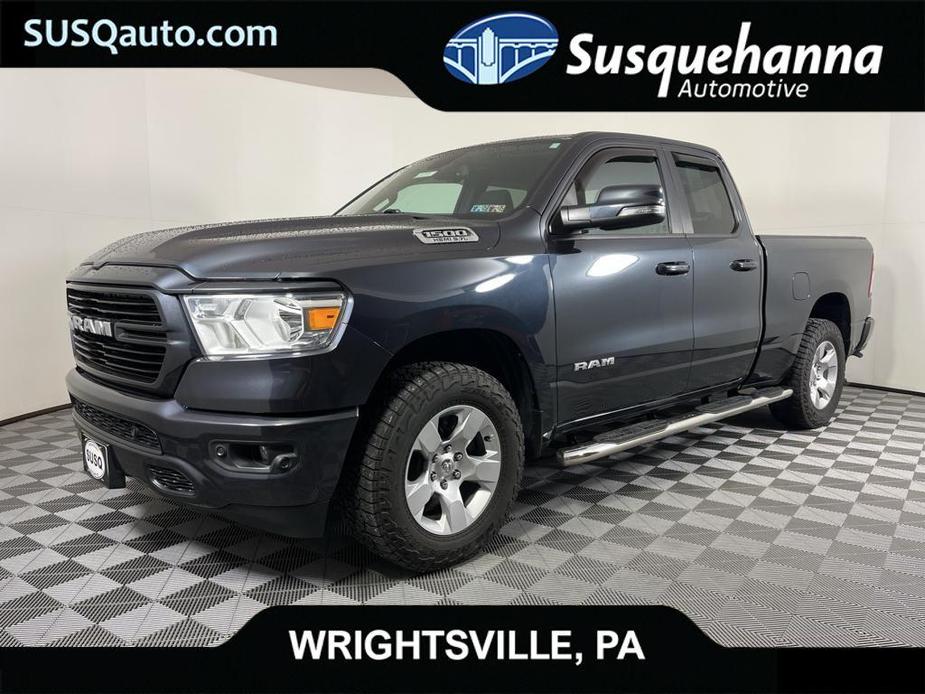 used 2019 Ram 1500 car, priced at $28,650