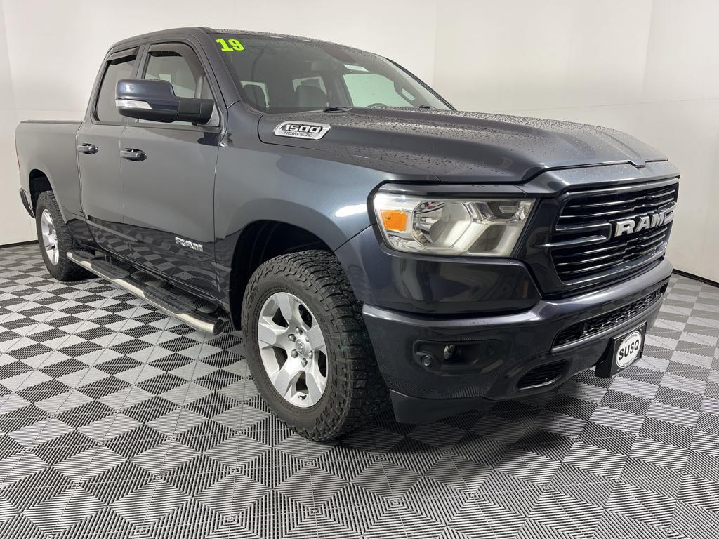 used 2019 Ram 1500 car, priced at $28,650