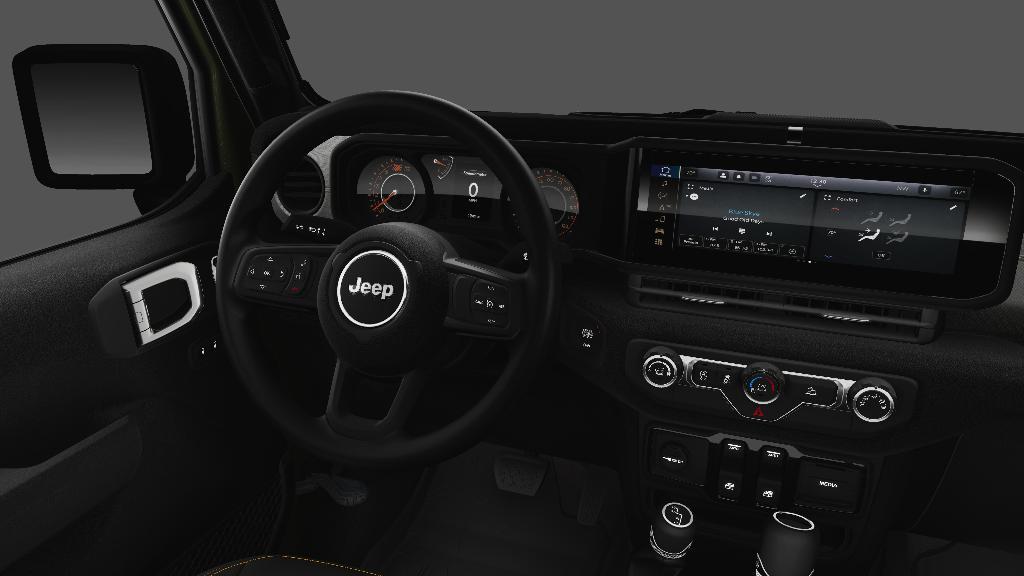 new 2025 Jeep Wrangler car, priced at $36,398