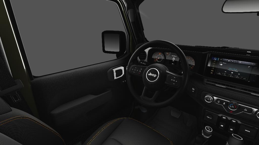 new 2025 Jeep Wrangler car, priced at $36,398