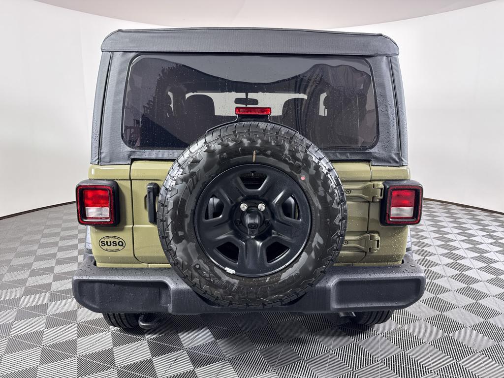 new 2025 Jeep Wrangler car, priced at $34,981
