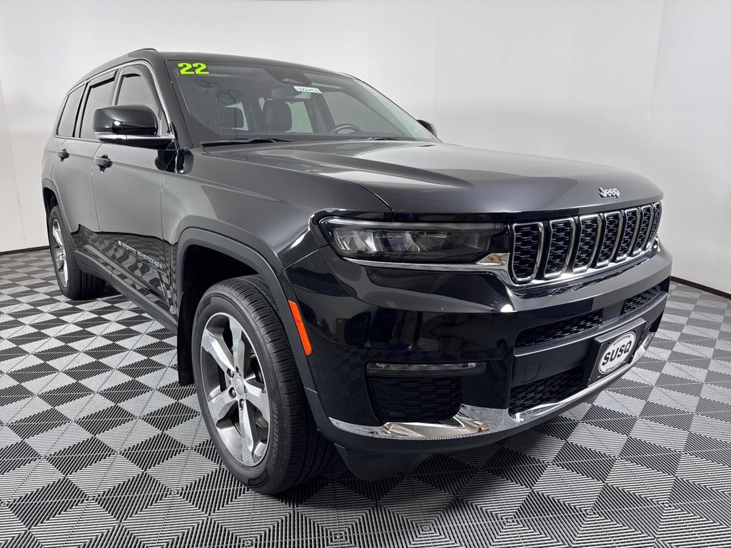 used 2022 Jeep Grand Cherokee L car, priced at $33,409