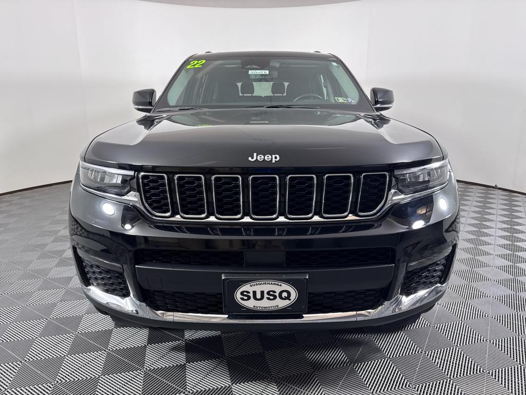 used 2022 Jeep Grand Cherokee L car, priced at $33,409